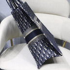 Dior Book Tote Blue — view 4