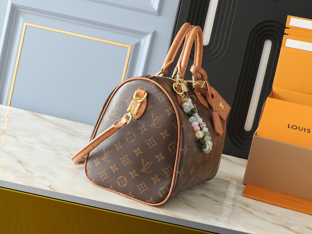 LV Speedy Soft 30 Boho Handbag — view 3