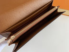 LV Monogram Sarah Long Wallet — view 3