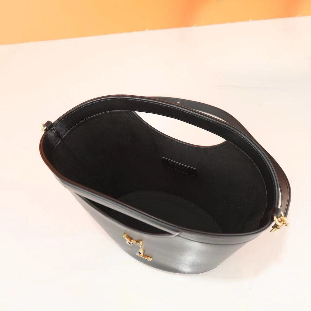 Saint Laurent Celia Mini Tote - Black — view 10