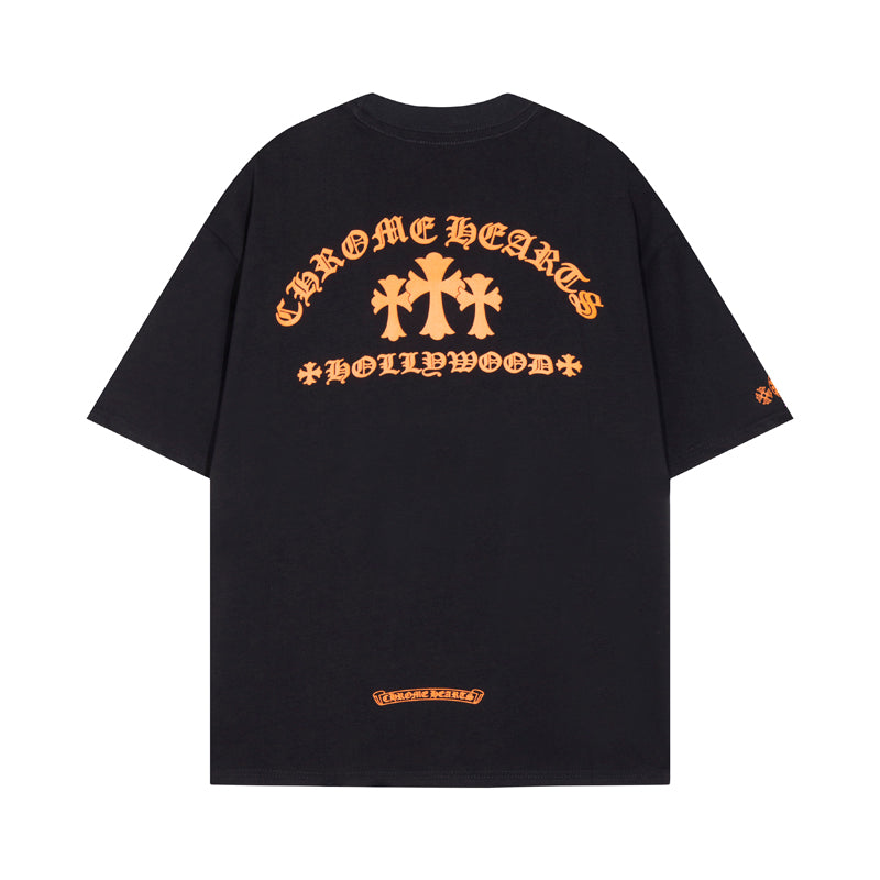 Chrome Hearts New T-shirts 6129 — view 3