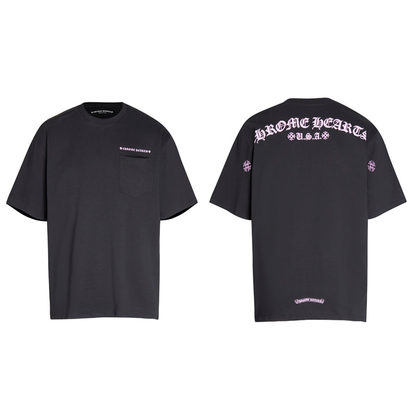 Chrome Hearts New T-shirts 6050 — view 1