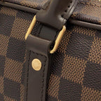 Louis Vuitton Checkered Canvas Briefcase — view 9