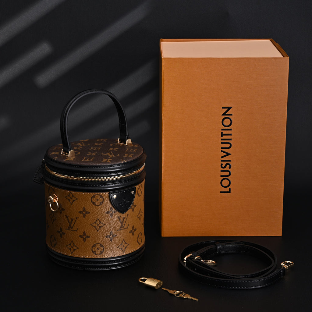 Louis Vuitton Cannes Bag – Monogram Canvas Vanity Case with Top Handle (Small) — view 1