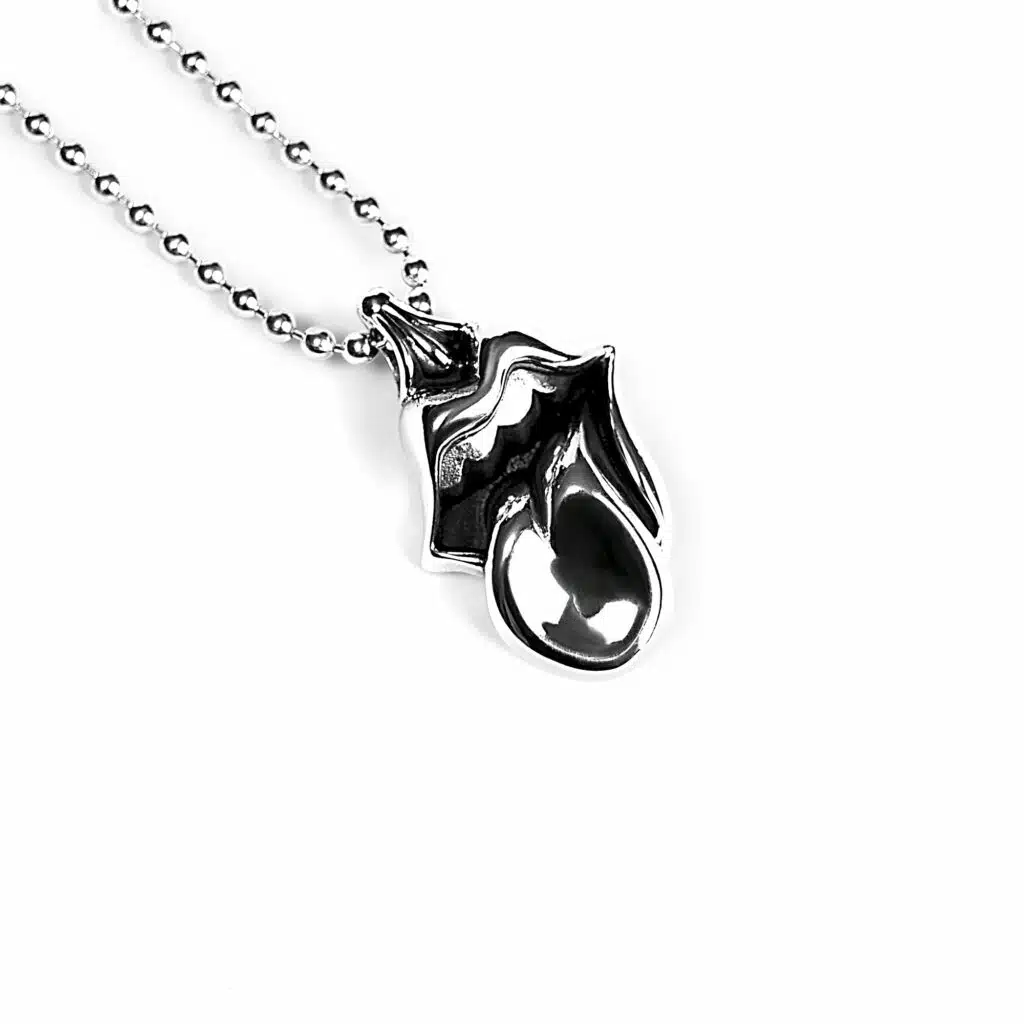 Chrome Hearts ROLLING STONES LIP & TONGUE PENDANT — view 5