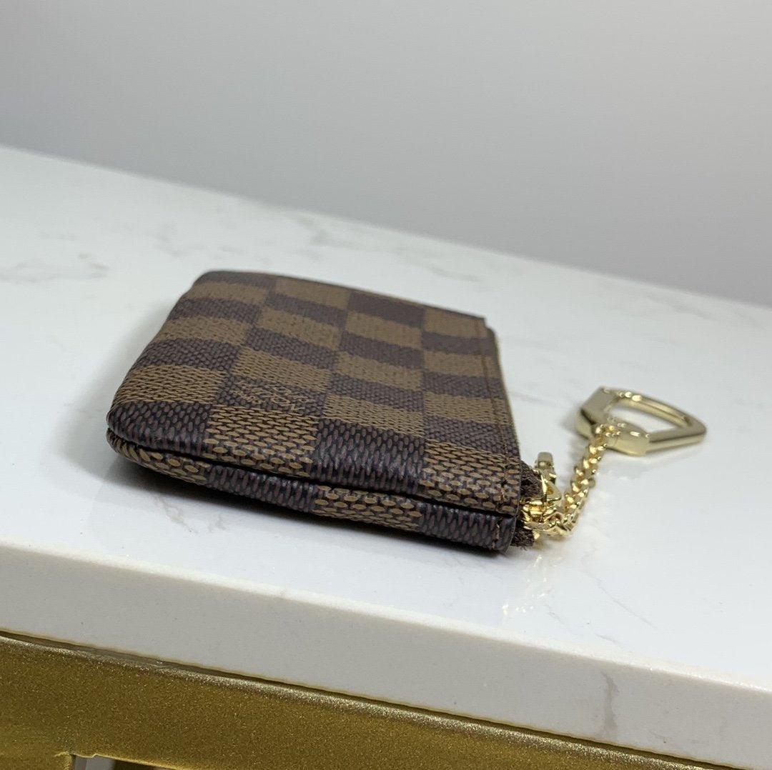 Louis Vuitton Key Pouch Damier Ebene — view 6