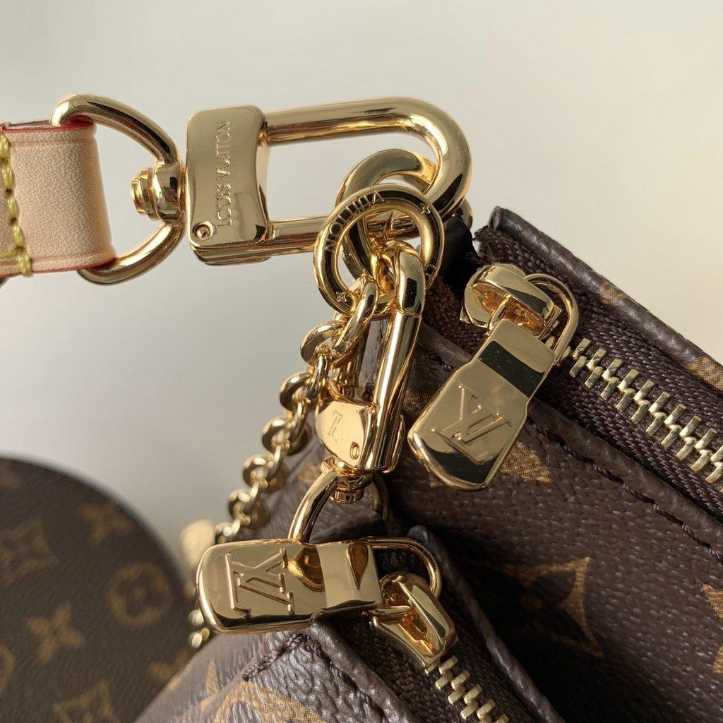 Multi Pochette Accessoires Monogram Canvas - Khaki — view 3