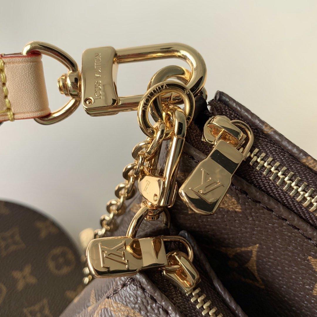 Multi Pochette Accessoires Monogram Canvas - Khaki — view 3