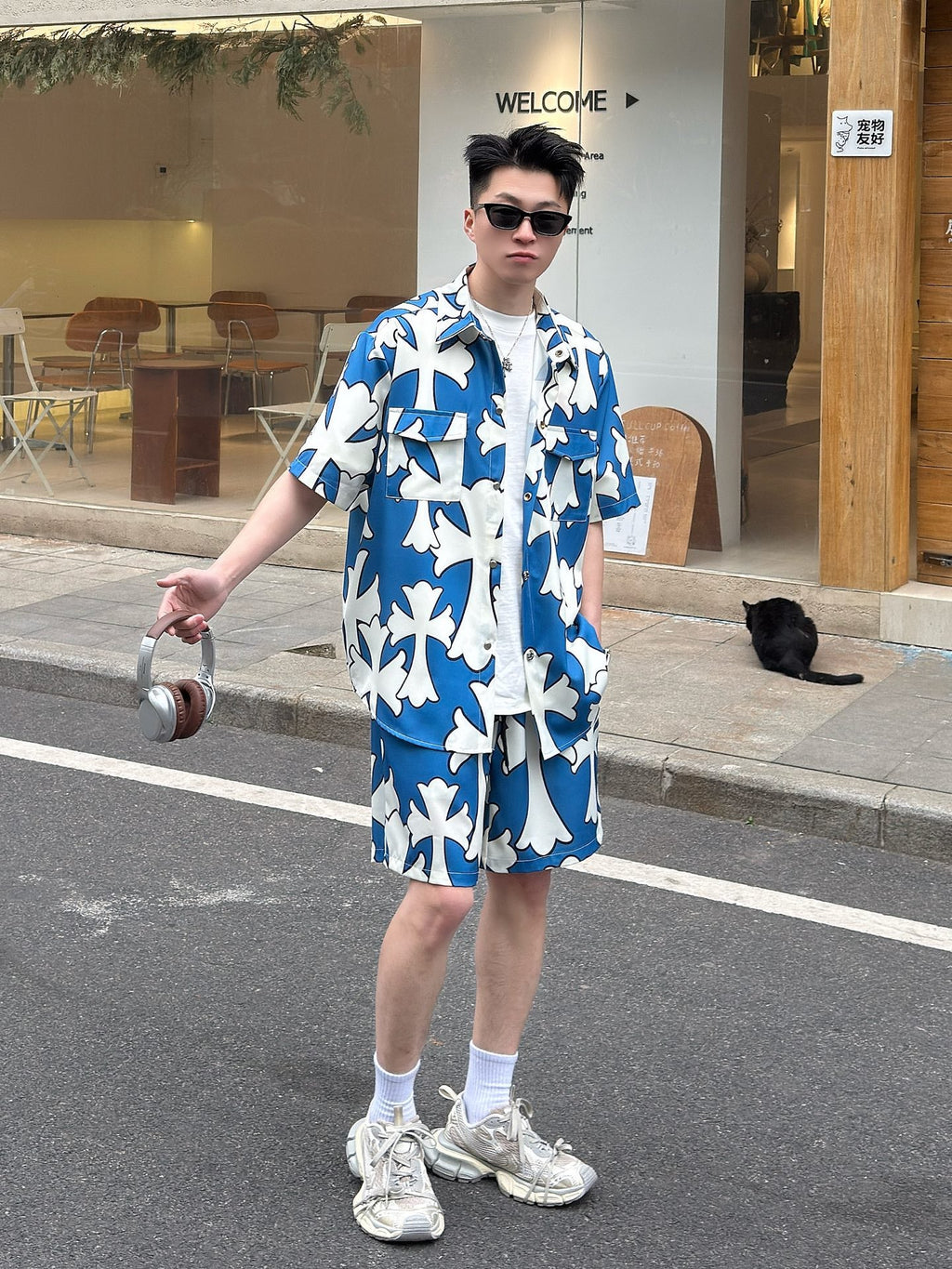 Chrome Hearts New Quick-drying short-sleeved shirts are super popular 2285 — view 2