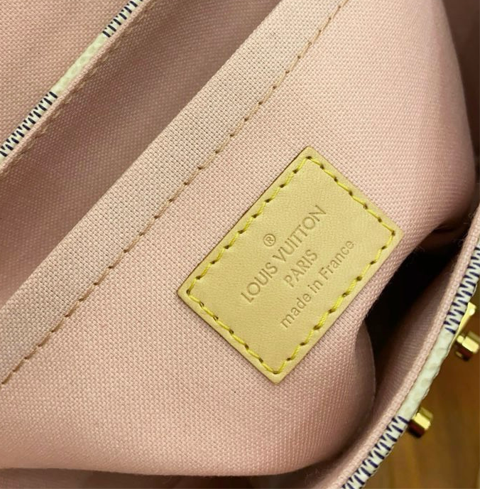Louis Vuitton Croisette Damier Azur Handbag — view 9
