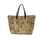 Chrome Hearts Straw Beach Bag — view 1