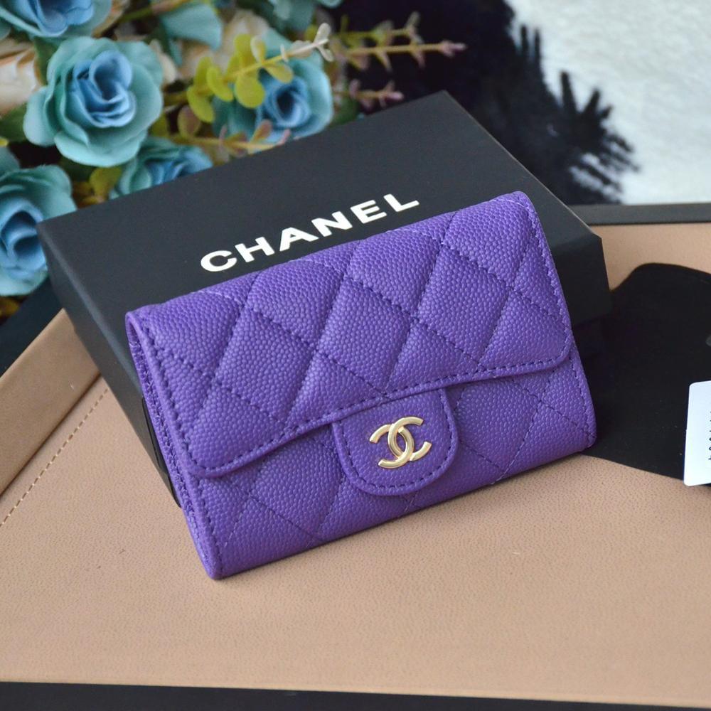 Chanel Wallet - Purple — view 2