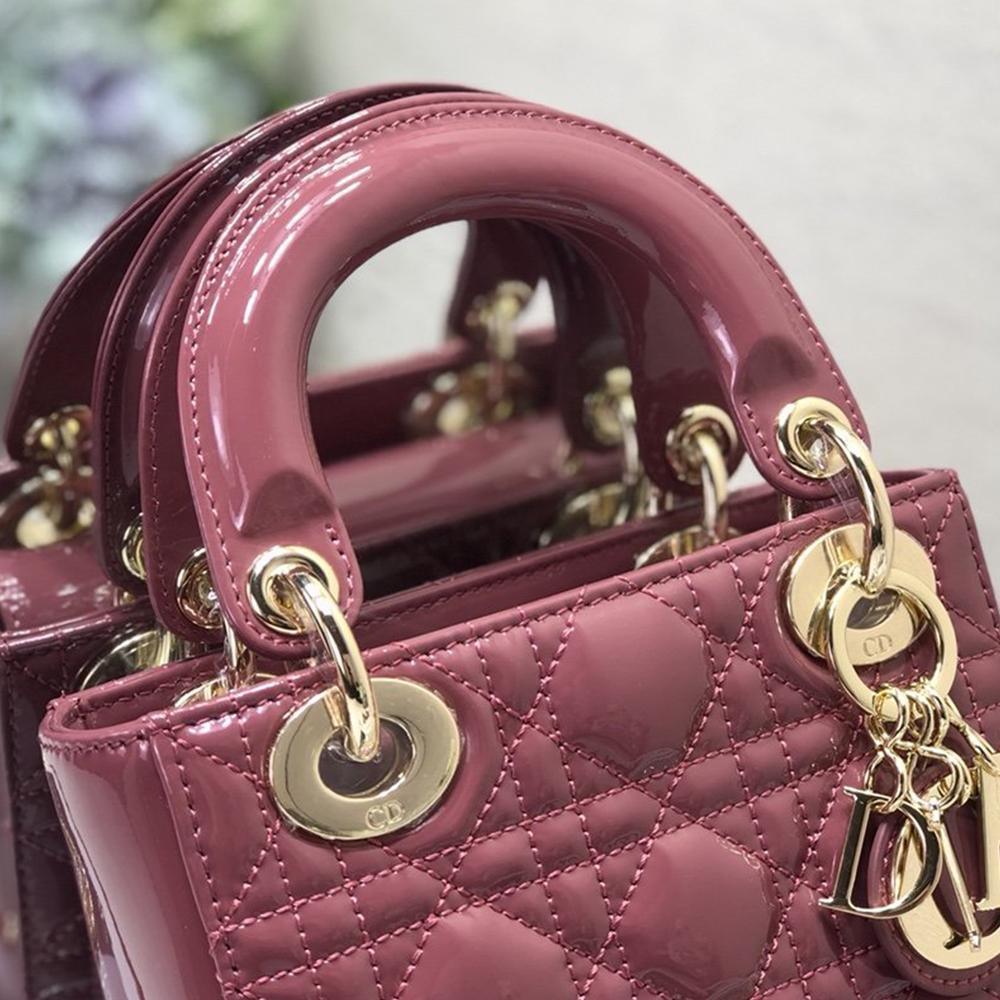 Mini Lady Dior Bag — view 9