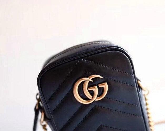 Gucci GG Marmont Mini Shoulder Bag — view 5
