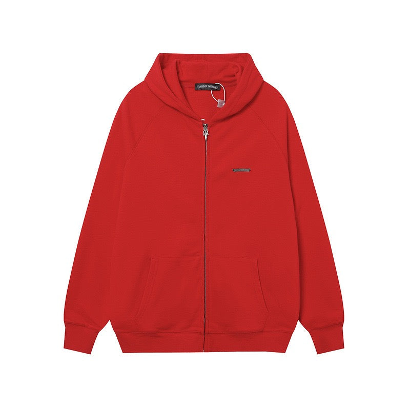 Chrome Hearts New Zip Up Hoodie 7019 — view 13