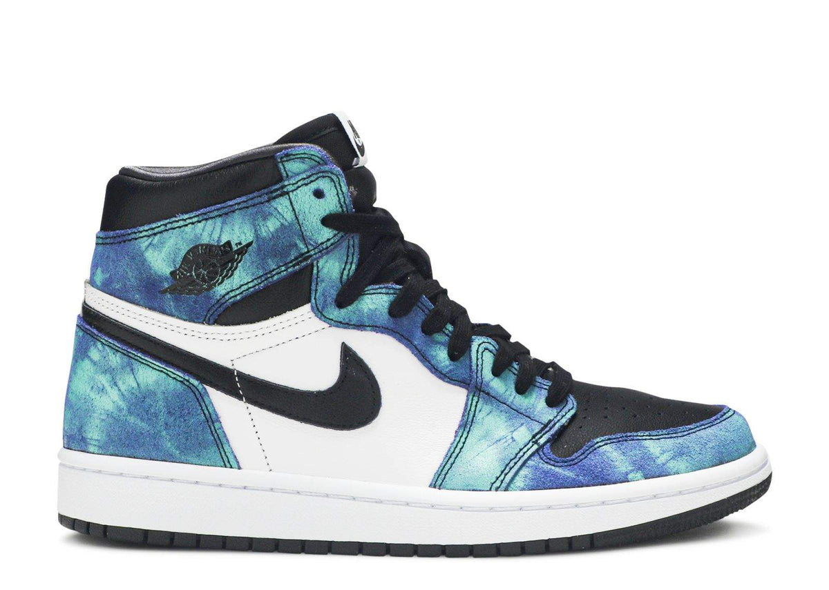 Air Jordan 1 Retro High OG ‘Tie-Dye’ Unfading Sneaker — view 1