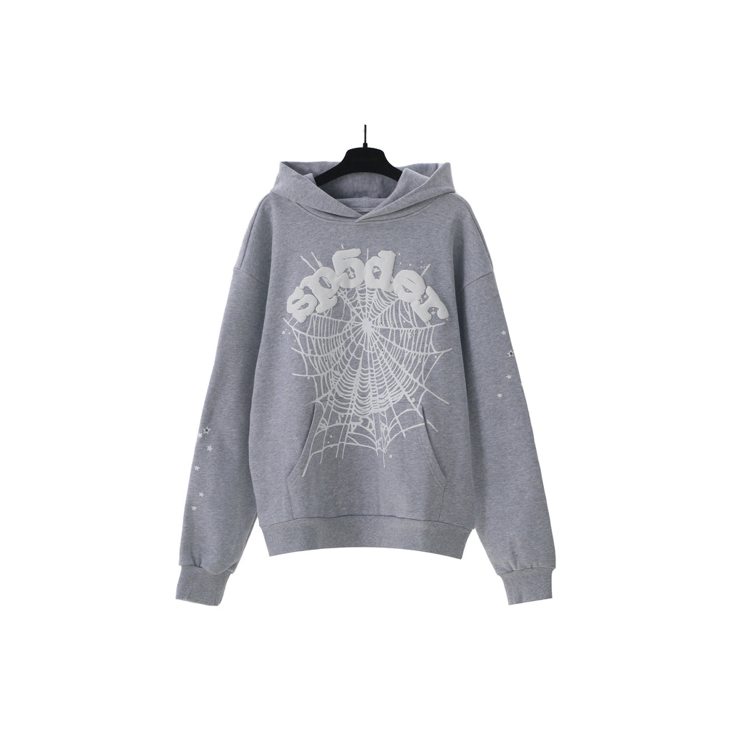 Sp5der OG Web Hoodie Black — view 6