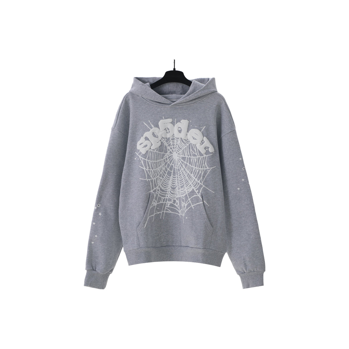 Sp5der OG Web Hoodie Black — view 6