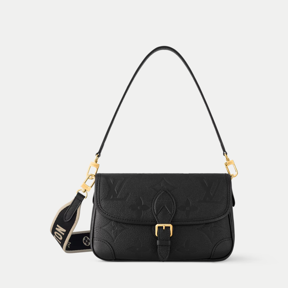 LV Diane Monogram Shoulder Bag — view 9