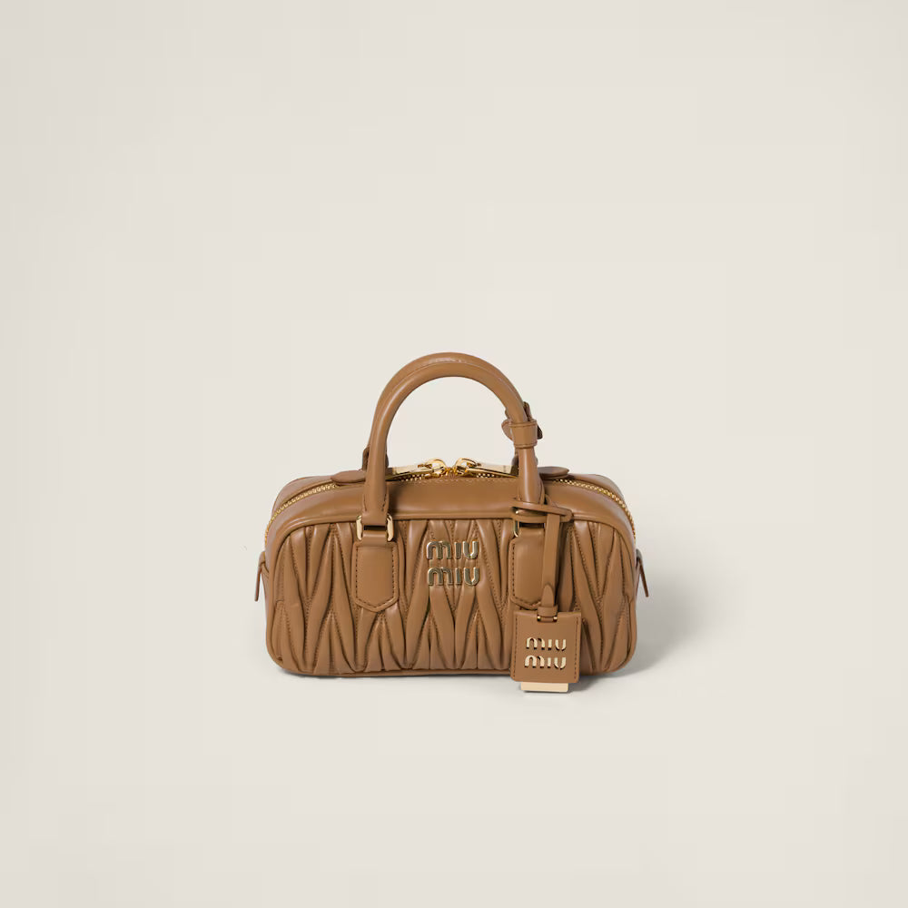 Arcadie Matelasse Nappa Leather Bag — view 6
