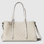 Gucci GG Emblem Medium Tote Bag — view 9