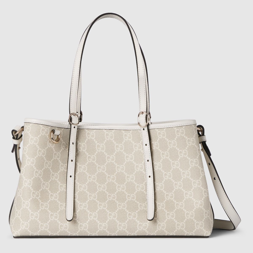 Gucci GG Emblem Medium Tote Bag — view 9