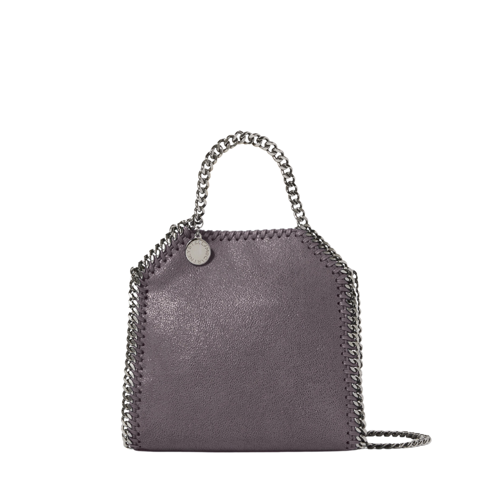 Stella Mccartney Falabella Tiny Tote Bag — view 9
