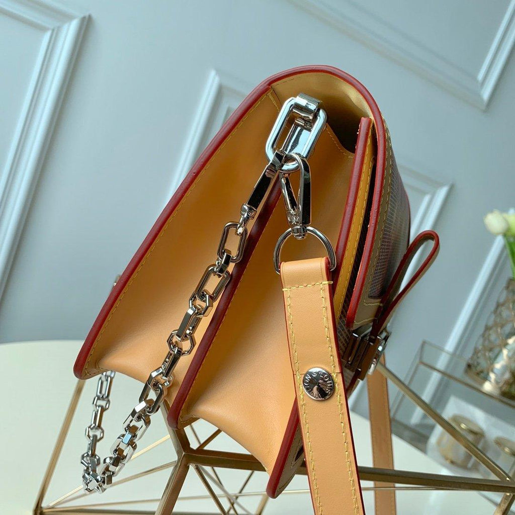 LV Mini Dauphine Handbag — view 3