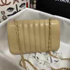 Chanel Vertical Quilted Flap Bag — view 4