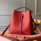 Louis Vuitton Néonoé BB Bucket Bag - Red — view 1