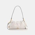Faye Shoulder Bag with Ruching — view 1
