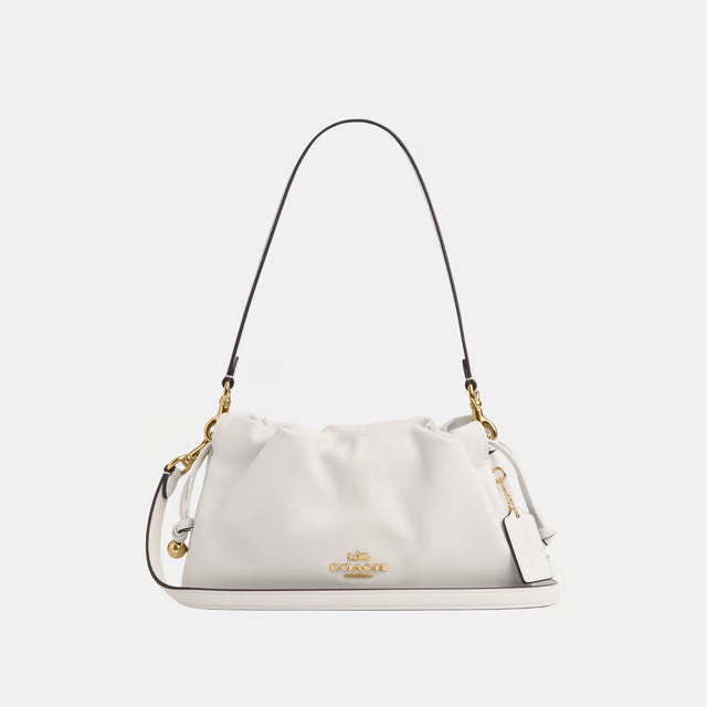 Faye Shoulder Bag with Ruching — view 1