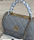 Chanel Trendy CC Flap Bags-Blue — view 2