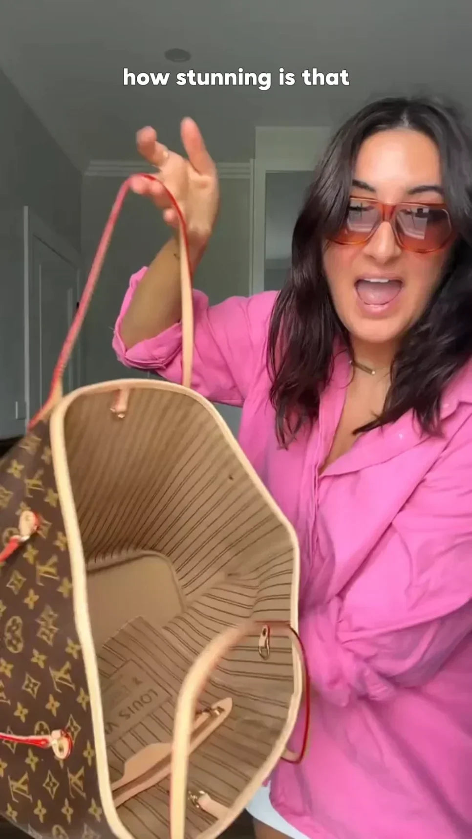 LV Neverfull GM Classic Bag — view 7