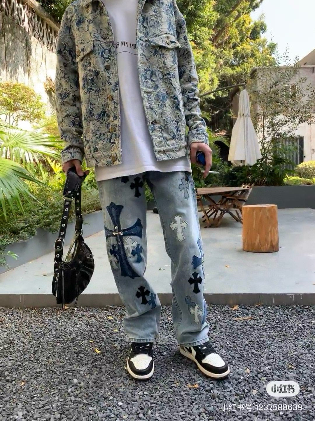 Chrome Hearts New Pants 8012 — view 9