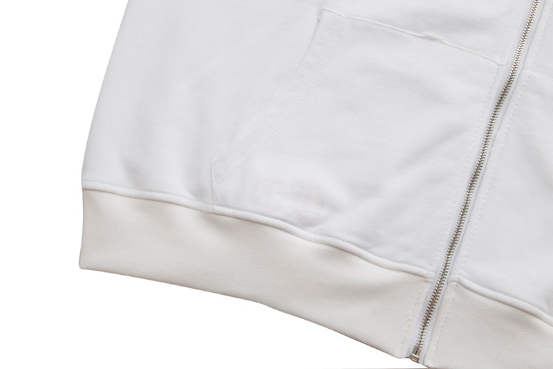 Chrome Hearts New Zip Up Hoodie -5001 — view 25