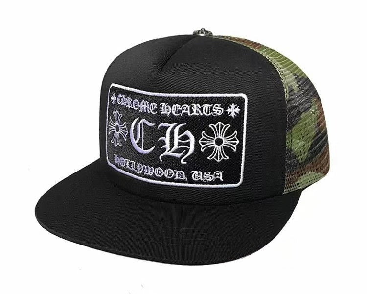 Chrome Hearts trucker hat — view 8