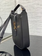 YSL Le 5 a 7 Mini Black Bag — view 3