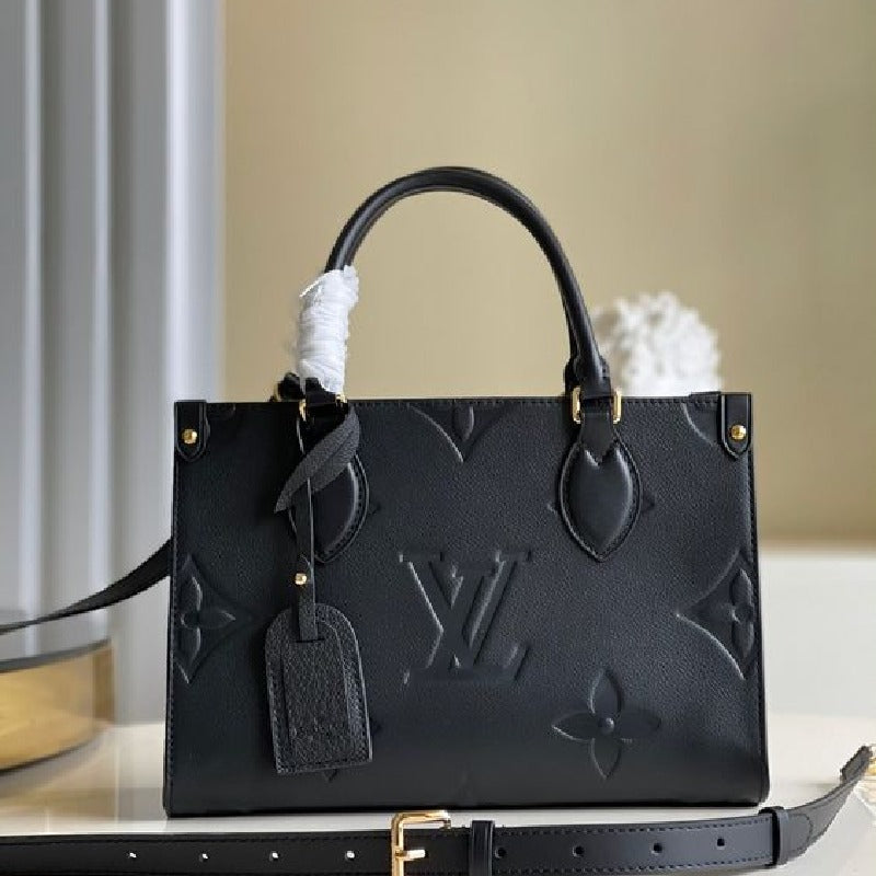 LV Louis Vuitton OnTheGo PM Bag — view 2