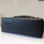 YSL Loulou Small Bag - Nero (Black) — view 8