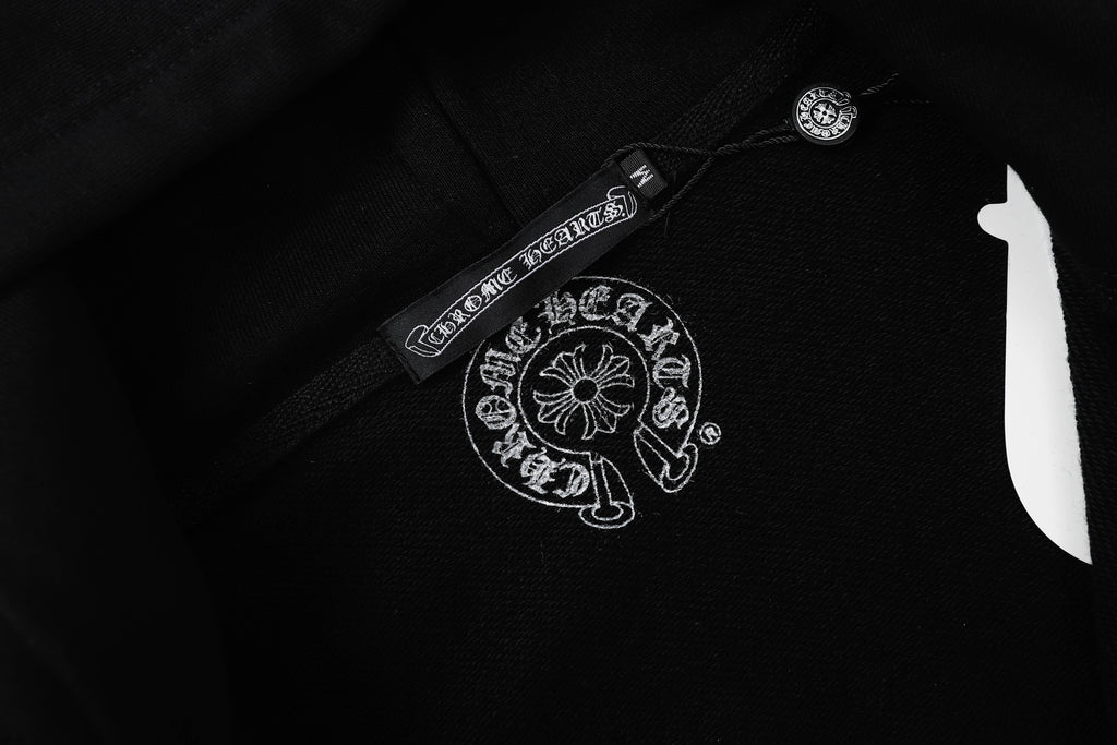 Chrome Hearts New Zip Up Hoodie 8515 — view 5
