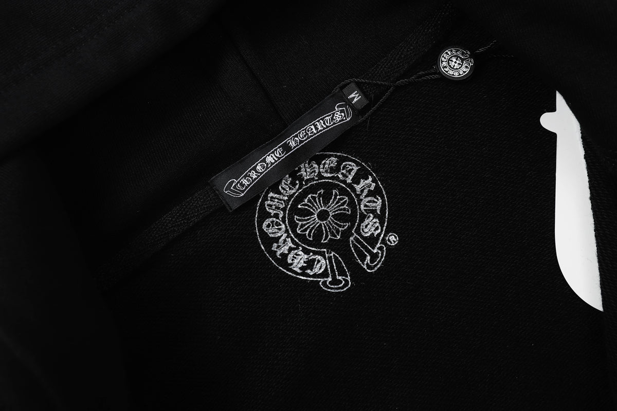 Chrome Hearts New Zip Up Hoodie 8515 — view 5