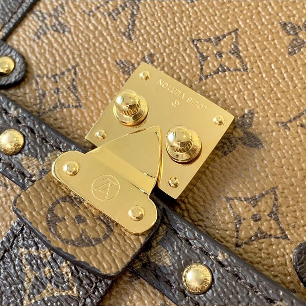 Louis Vuitton Vertical Trunk Pochette — view 7