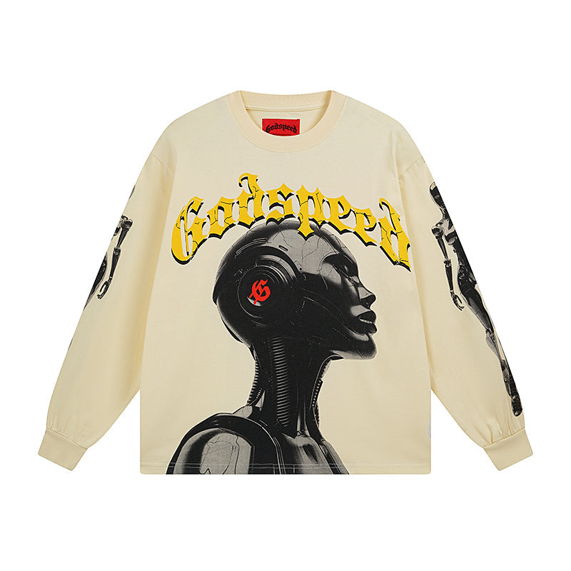 God Speed Sweatshirt-3096 — view 7