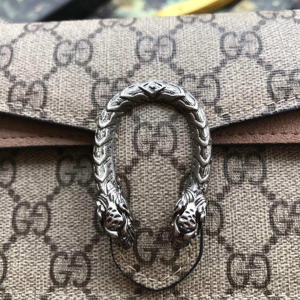 Gucci Dionysus GG Supreme Super Mini Bag — view 5