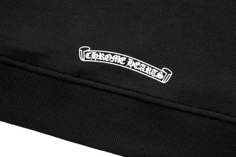 Chrome Hearts New Zip Up Hoodie -5001 — view 13