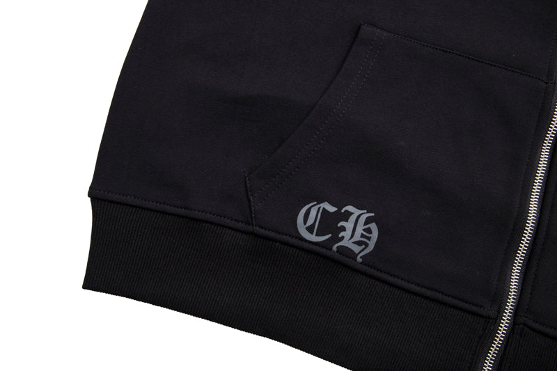 Chrome Hearts New Zip Up Hoodie 5007 — view 21
