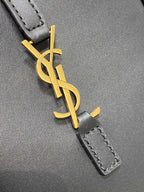 YSL Le 5 a 7 Mini Black Bag — view 6