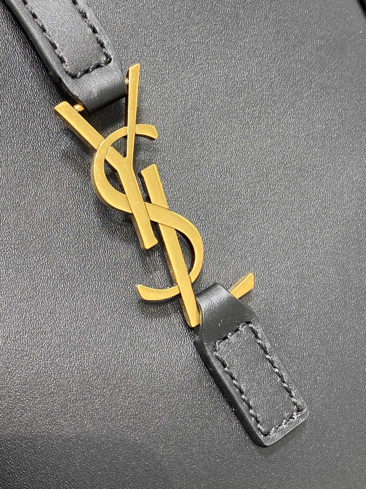 YSL Le 5 a 7 Mini Black Bag — view 6