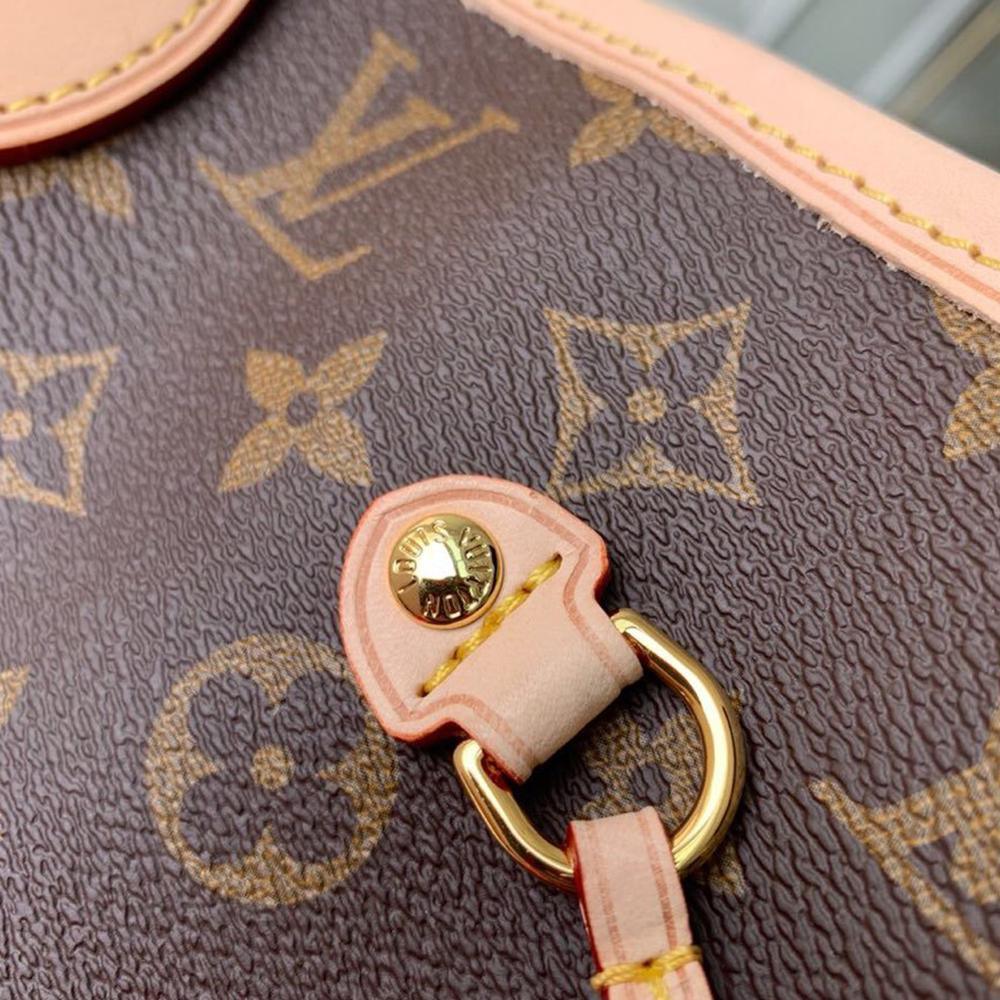 Louis Vuitton Neverfull MM Monogram Canvas Tote Bag — view 8